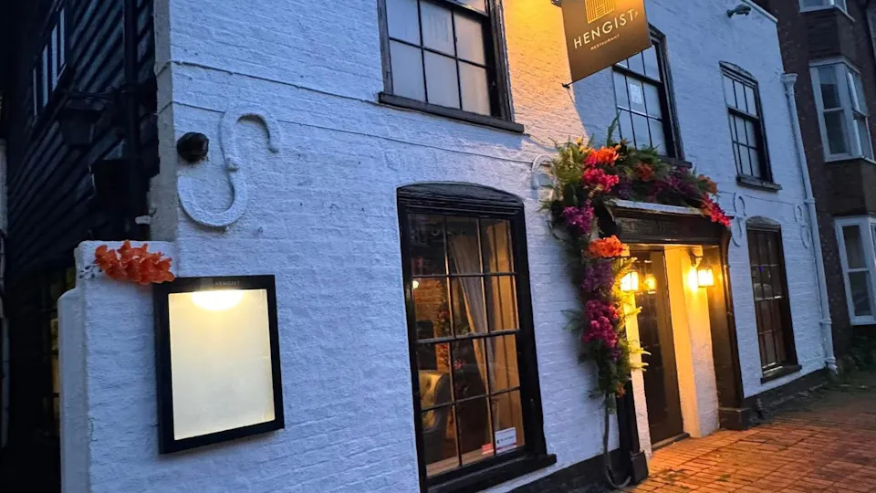 The Hengist Restaurant & Cocktail Bar, Kent - Restaurant Review, Menu