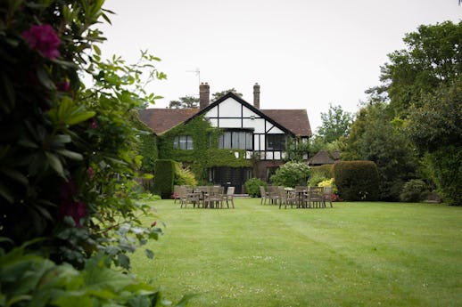 The Garden Restaurant at Cisswood House Hotel