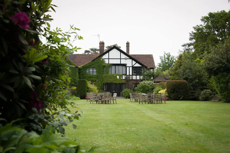 The Garden Restaurant at Cisswood House Hotel