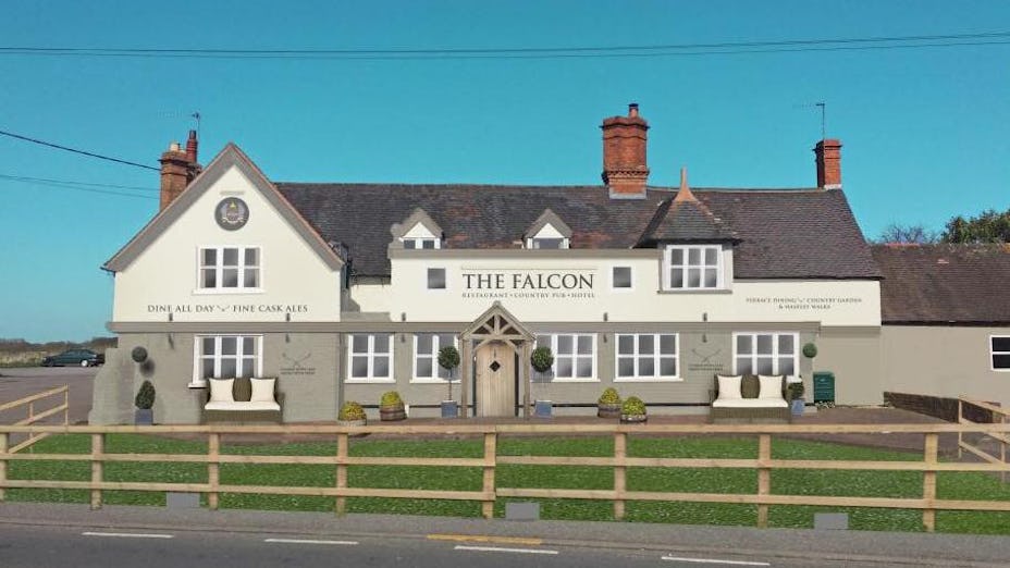 The Falcon at Hatton