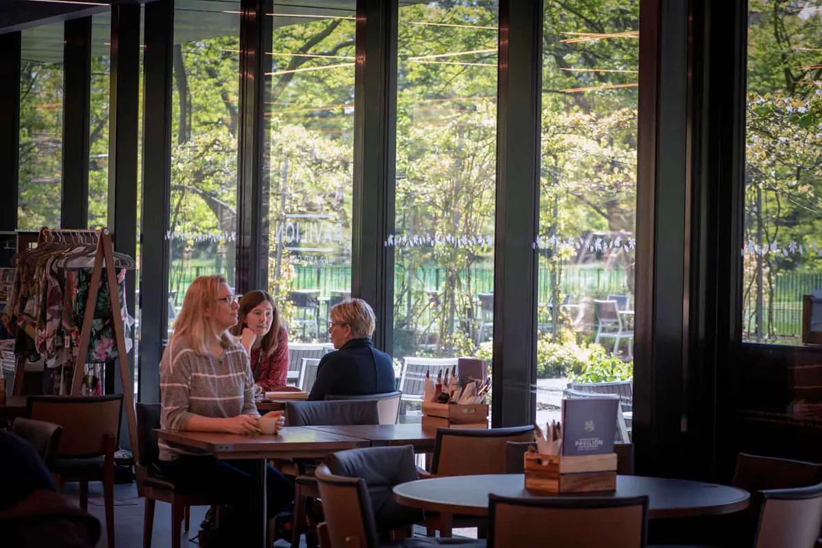 The Pavilion Bar & Grill
