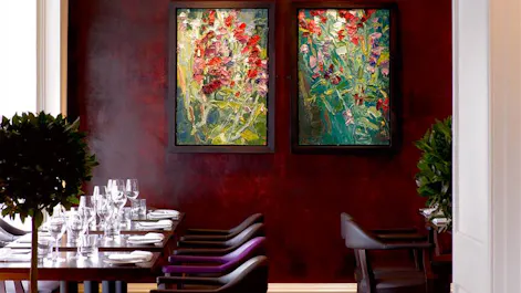 The Oak Room at The Angel