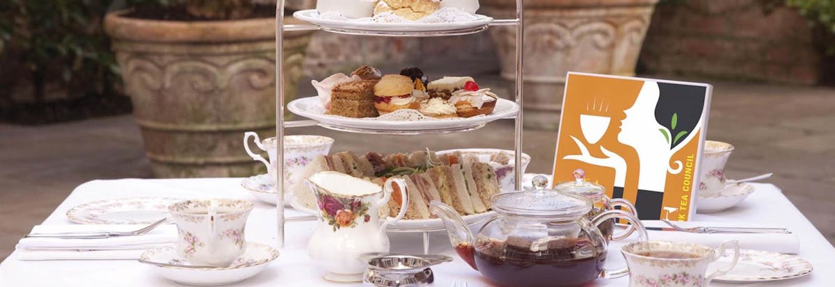 Afternoon Tea at The Angel Hotel