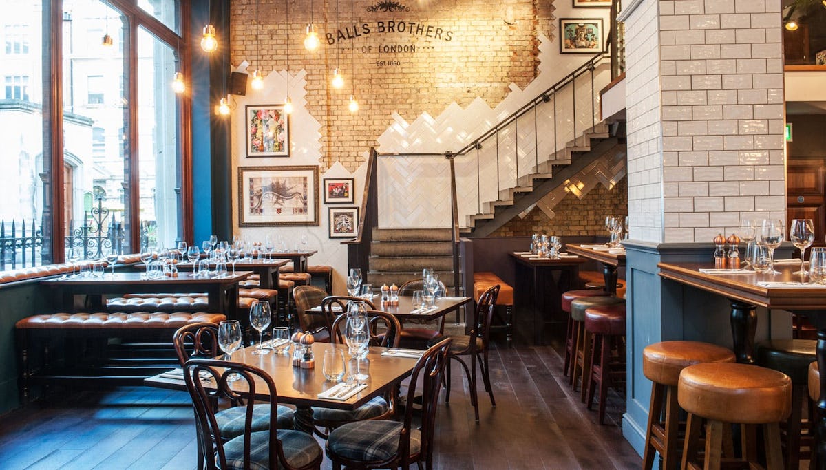 Balls Brothers Austin Friars