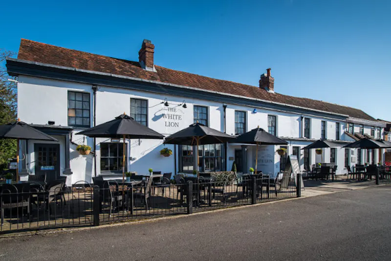 The White Lion, Hampshire Restaurant Review, Menu, Opening Times