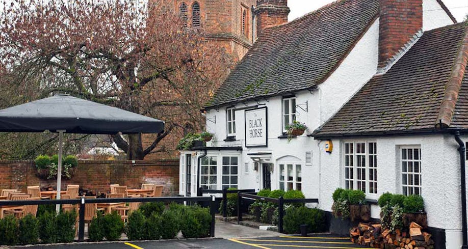The Black Horse, Fulmer