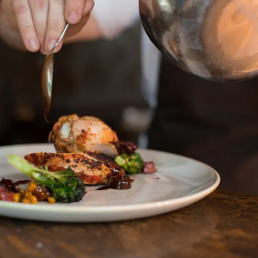 The Brasserie at Lucknam Park