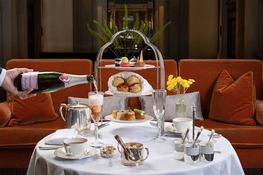 Afternoon Tea at The Sheraton Grand London
