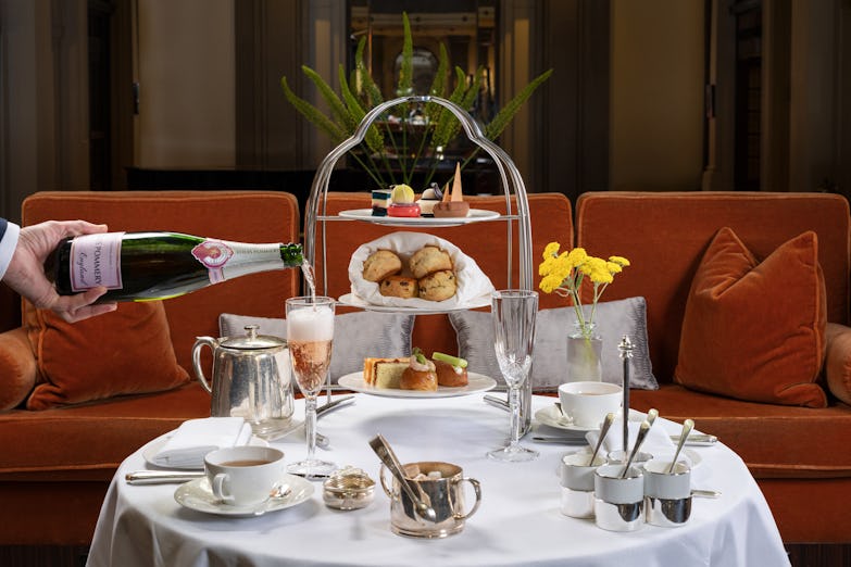 Afternoon Tea at The Sheraton Grand London