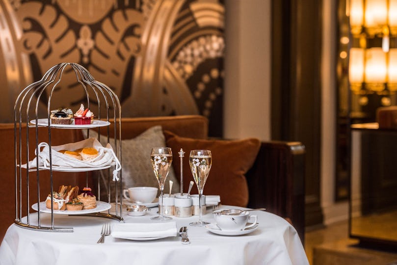 Afternoon Tea at The Sheraton Grand London