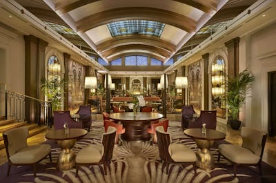 Afternoon Tea at The Sheraton Grand London