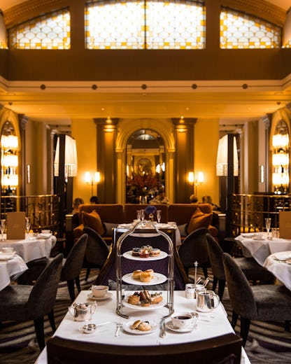 Afternoon Tea at The Sheraton Grand London
