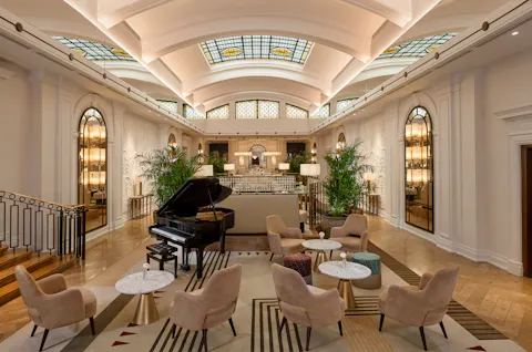 The Palm Court at The Sheraton Grand