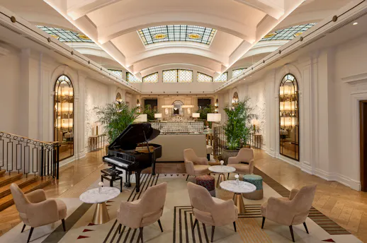 The Palm Court at The Sheraton Grand