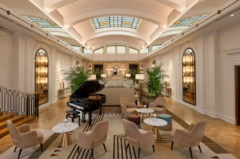 The Palm Court at The Sheraton Grand