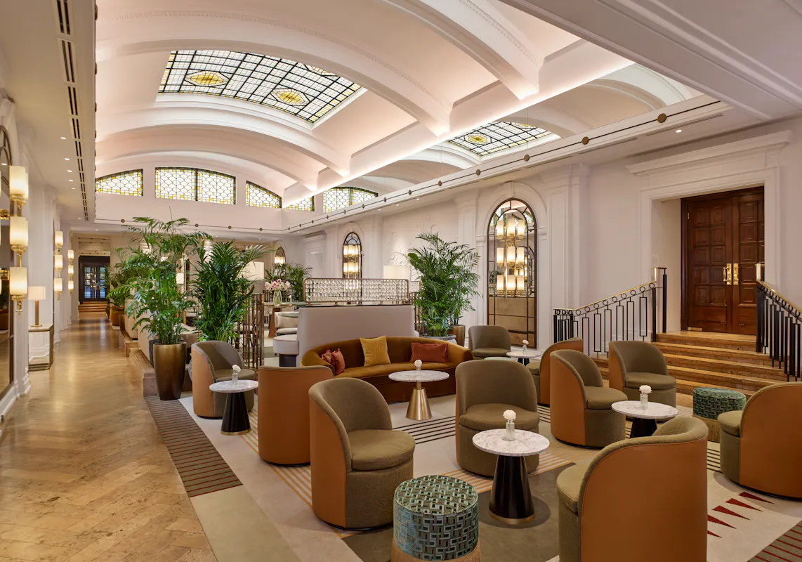 The Palm Court at The Sheraton Grand