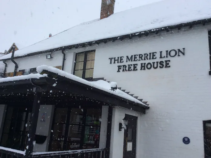 The Merrie Lion