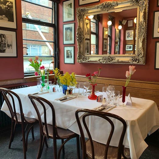 The French House, London Restaurant Reviews, Bookings, Menus, Phone