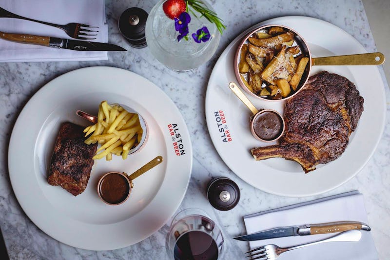 Alston Bar & Beef Glasgow, Glasgow Restaurant Review, Menu, Opening Times