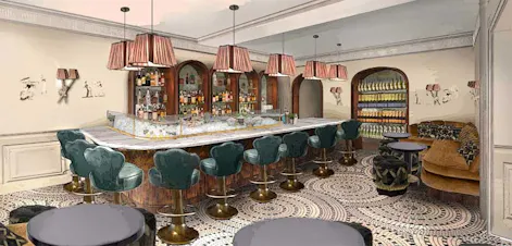Champagne Bar at Kettner