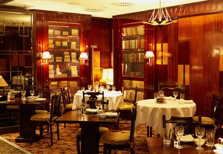 China Tang at The Dorchester Hotel, London Restaurant Review, Menu