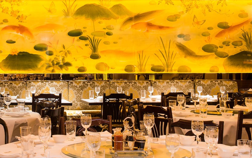 China Tang at The Dorchester Hotel, London Restaurant Review, Menu