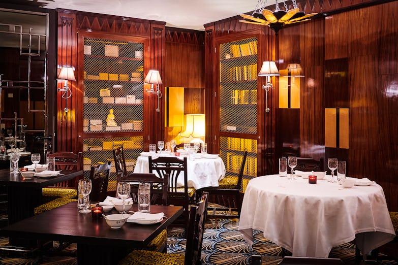 China Tang at The Dorchester Hotel, London - Restaurant Review, Menu ...