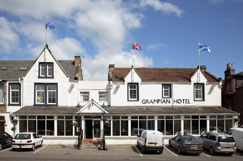 Castles at the Grampian Hotel