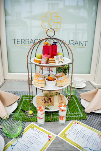 Afternoon Tea at Blakemore Hyde Park
