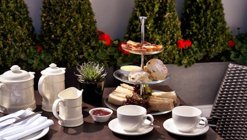 Afternoon Tea at the Blakemore Hotel