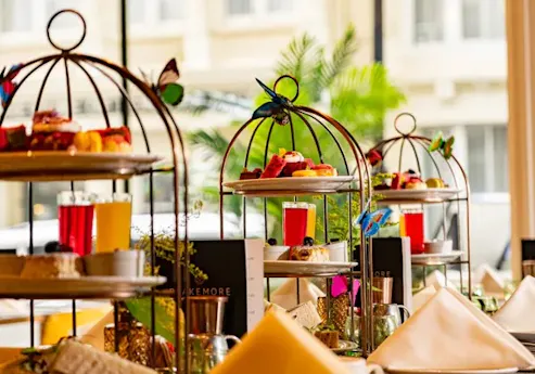 Afternoon Tea at Blakemore Hyde Park