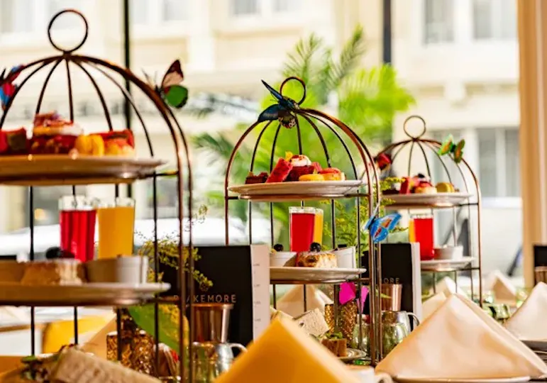 Afternoon Tea at Blakemore Hyde Park