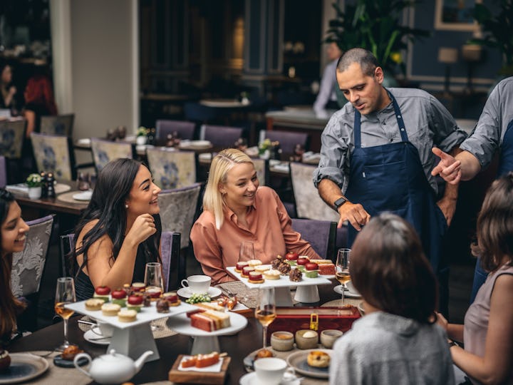 The Montagu Kitchen & Lounge at Hyatt Regency The Churchill
