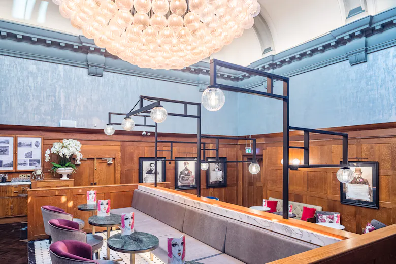 Courtroom Bar at The Dixon