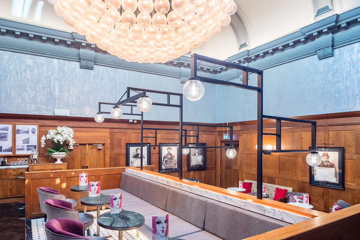 Courtroom Bar at The Dixon