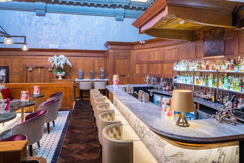 Courtroom Bar at The Dixon