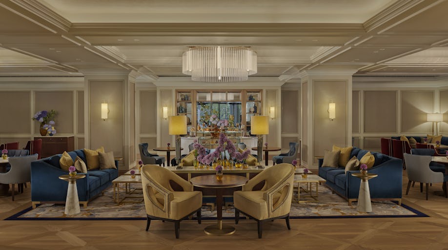 The Chinoiserie - The Carlton Tower Jumeirah