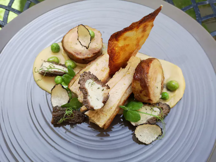 Langley Castle Restaurant