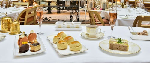 Afternoon Tea at The Landmark Hotel