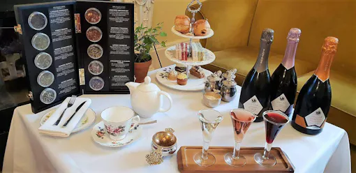 Afternoon Tea at The Oakley Court