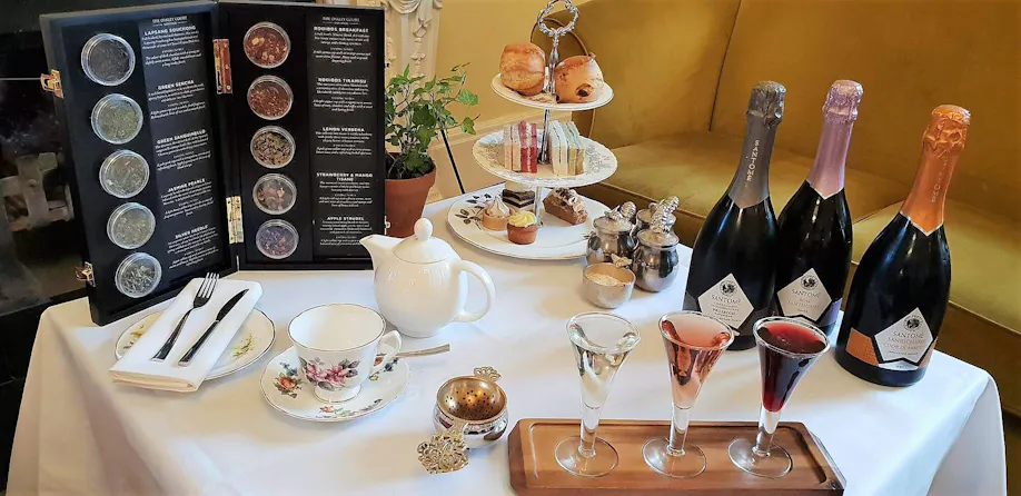 Afternoon Tea at The Oakley Court