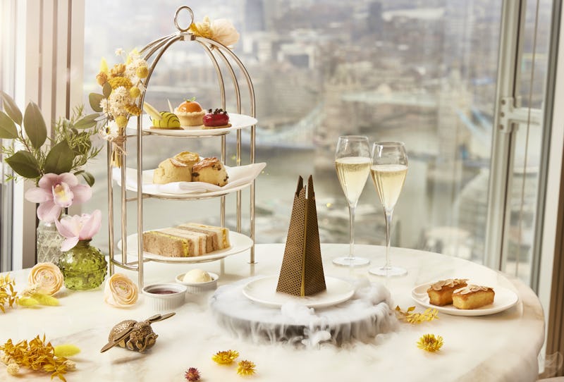 Afternoon Tea at Ting, Shangri-La The Shard, London - Restaurant Review ...