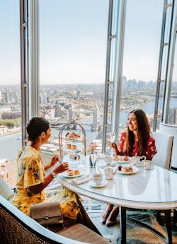 Afternoon Tea at Ting, Shangri-La The Shard