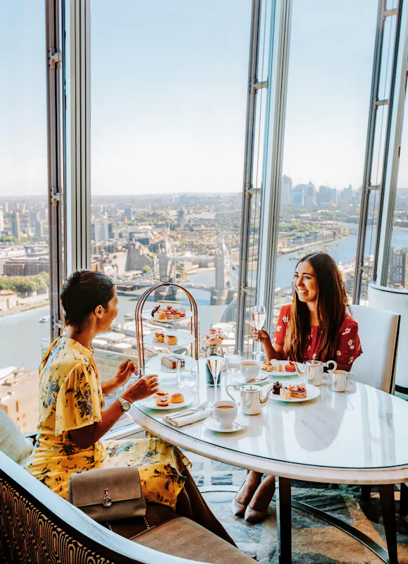 Afternoon Tea at Ting, Shangri-La At The Shard