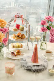 Afternoon Tea at Ting, Shangri-La The Shard