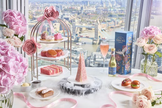 Afternoon Tea at Ting, Shangri-La The Shard