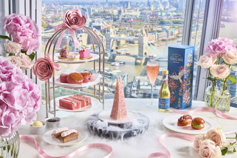 Afternoon Tea at Ting, Shangri-La The Shard