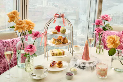 Afternoon Tea at Ting, Shangri-La The Shard