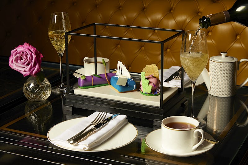 Afternoon Tea at Rosewood London, London Restaurant Review, Menu, Opening Times