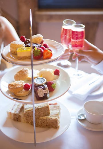 Afternoon Tea at The Barn